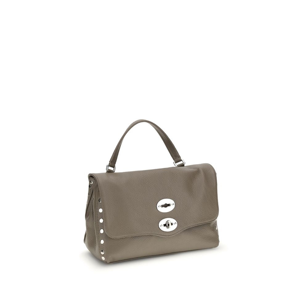 Zanellato - Gray Calf Leather Bos Taurus Shoulder Bag