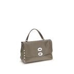 Zanellato - Gray Calf Leather Bos Taurus Shoulder Bag
