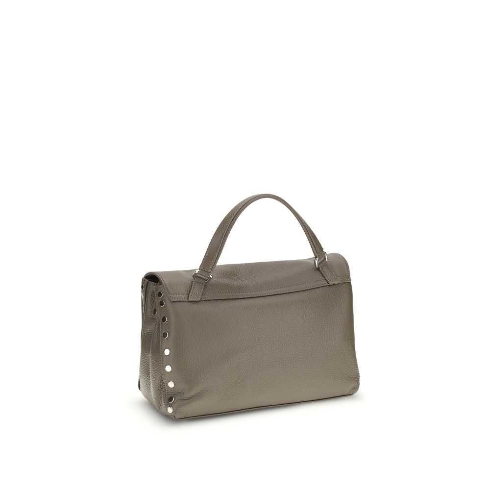 Zanellato - Gray Calf Leather Bos Taurus Shoulder Bag