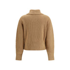 Max Mara - Brown Wool Sweatshirt