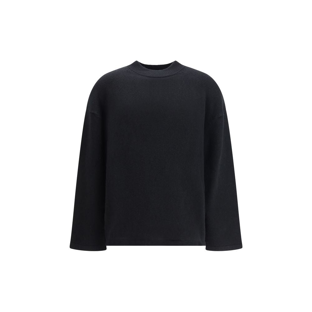 Max Mara - Black Wool Sweatshirt