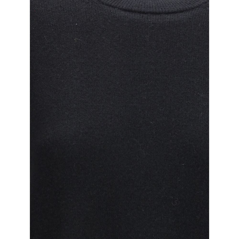 Max Mara - Black Wool Sweatshirt