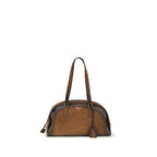 Prada - Multicolor Calf Leather Bos Taurus Shoulder Bag