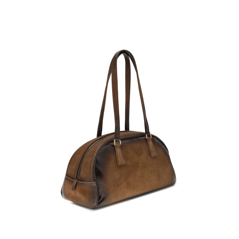 Prada - Multicolor Calf Leather Bos Taurus Shoulder Bag