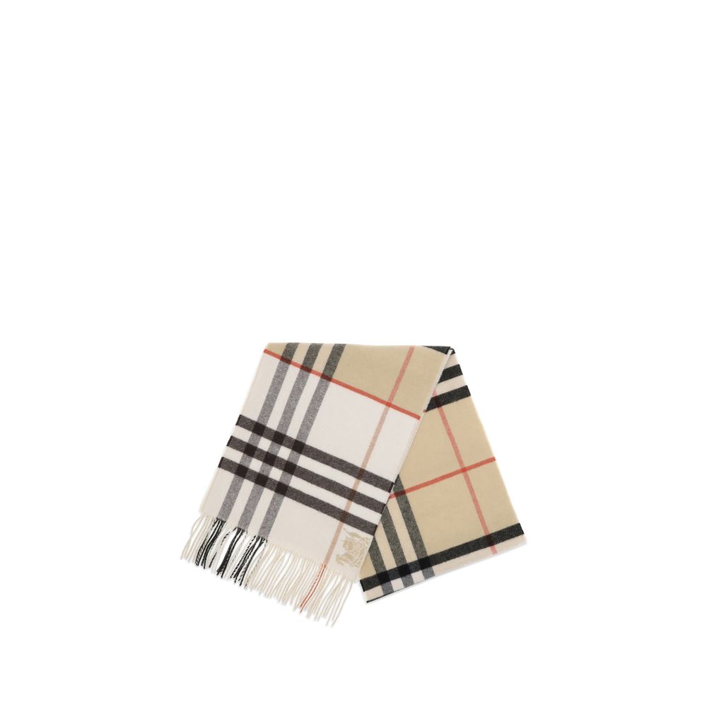 Burberry - Beige Cashmere Scarf