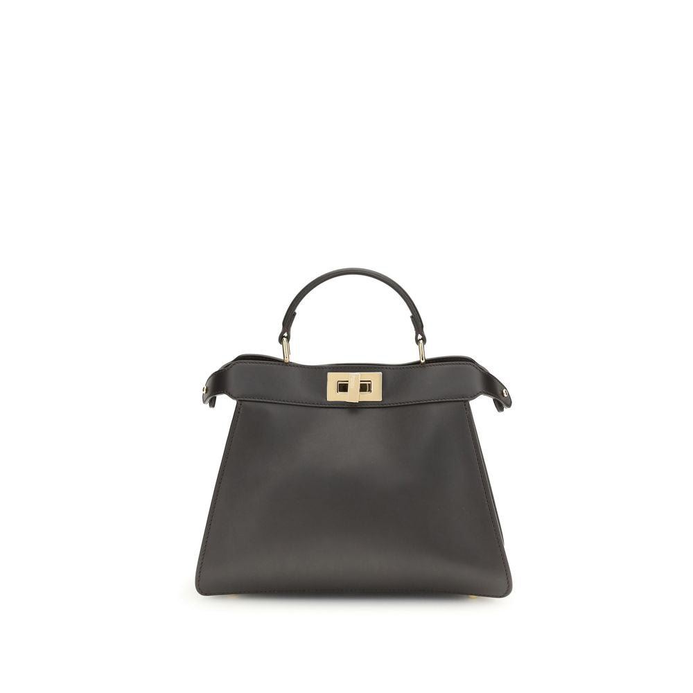 Fendi - Brown Calf Leather Bos Taurus Handbag