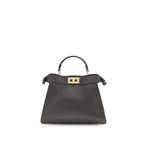 Fendi - Brown Calf Leather Bos Taurus Handbag