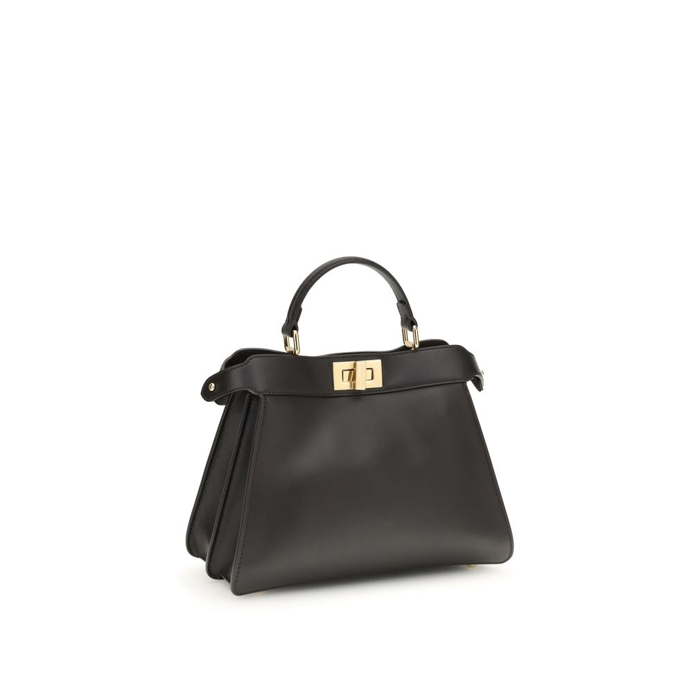 Fendi - Brown Calf Leather Bos Taurus Handbag