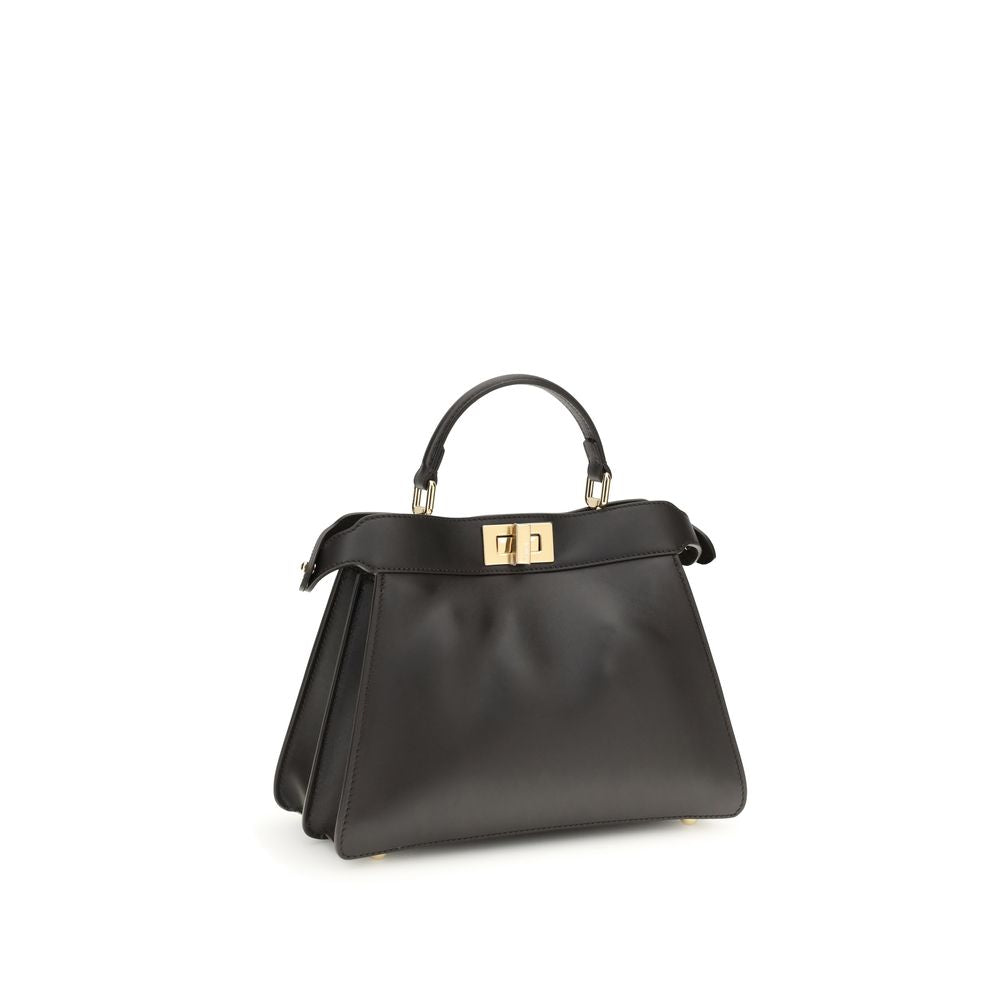 Fendi - Brown Calf Leather Bos Taurus Handbag