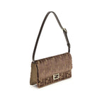 Fendi - The FF jacquard velvet Wallet