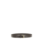 Givenchy - The Voyou leather long Belt