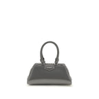 Givenchy - Gray Calf Leather Bos Taurus Handbag