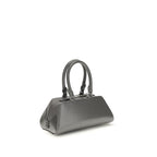 Givenchy - Gray Calf Leather Bos Taurus Handbag