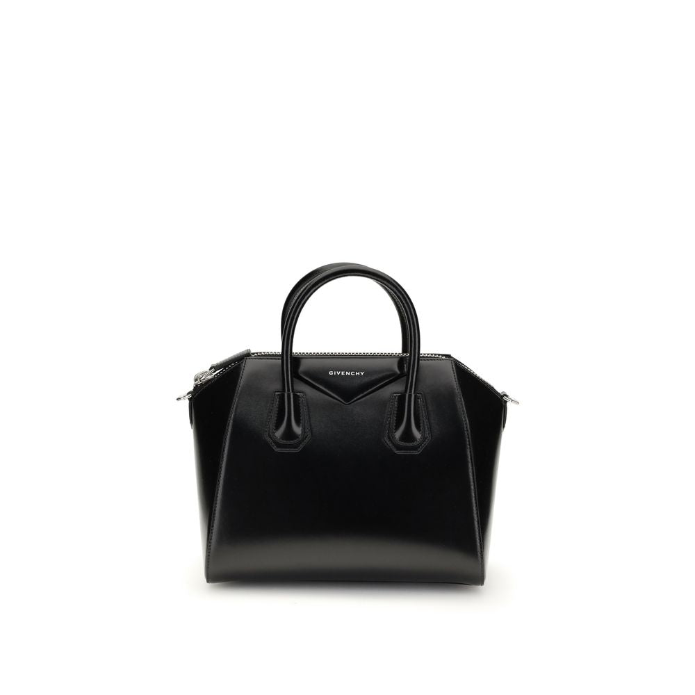 Givenchy - The Antigona small leather Box Handbag