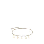Chloé - Gold Metal High-Waist Belt