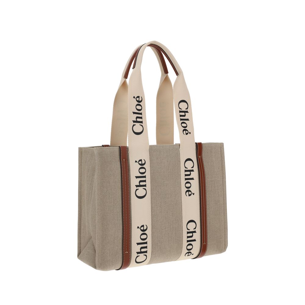 Chloé - Canvas Woody Shoulder
