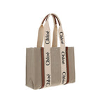 Chloé - Canvas Woody Shoulder