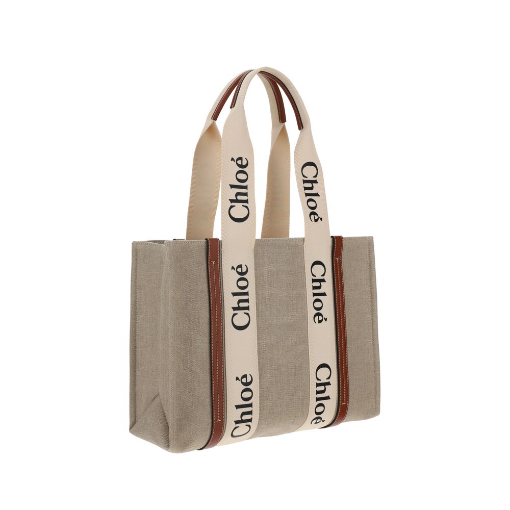 Chloé - Canvas Woody Shoulder