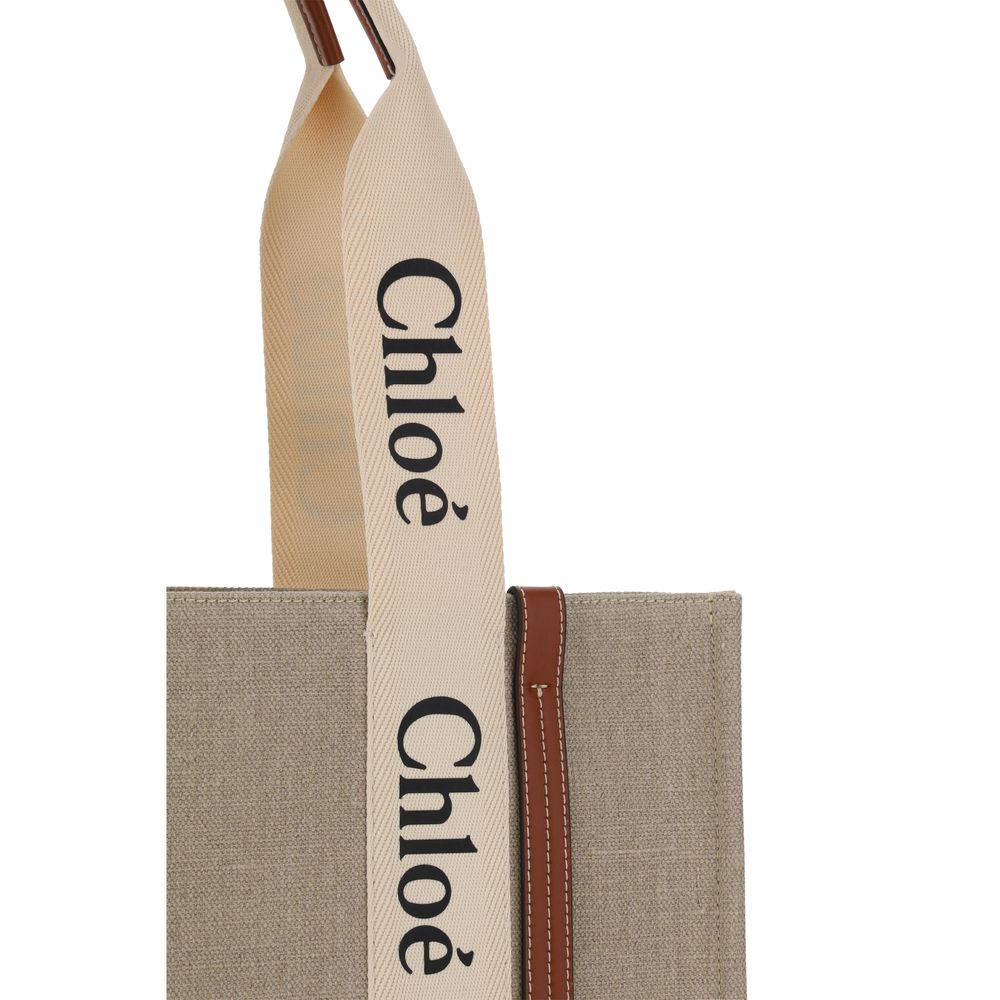 Chloé - Canvas Woody Shoulder