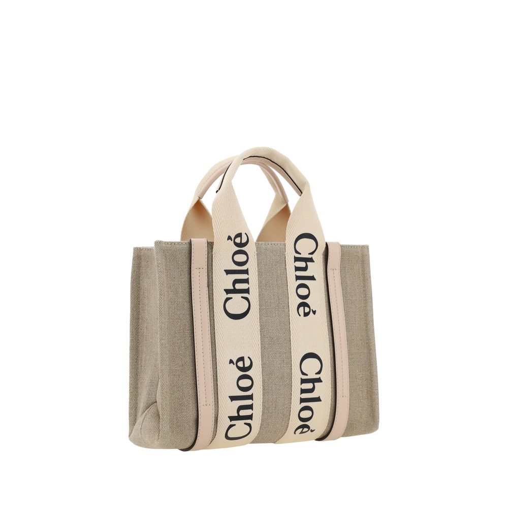 Chloé - Canvas Woody Handbag