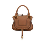 Chloé - Brown Calf Leather Bos Taurus Shoulder Bag