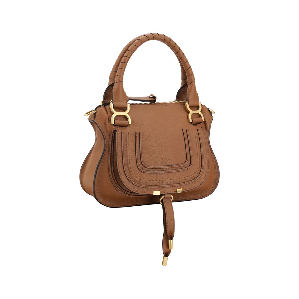 Chloé - Brown Calf Leather Bos Taurus Shoulder Bag