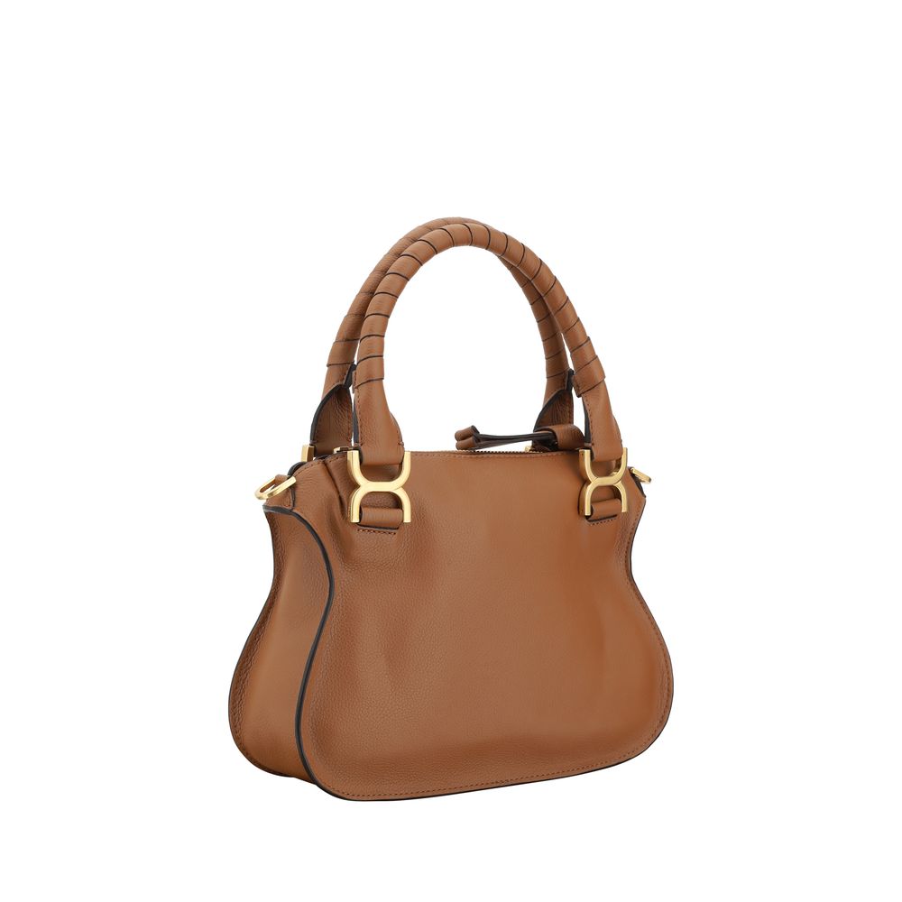 Chloé - Brown Calf Leather Bos Taurus Shoulder Bag