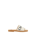 Chloé - Cotton Woody Sandals