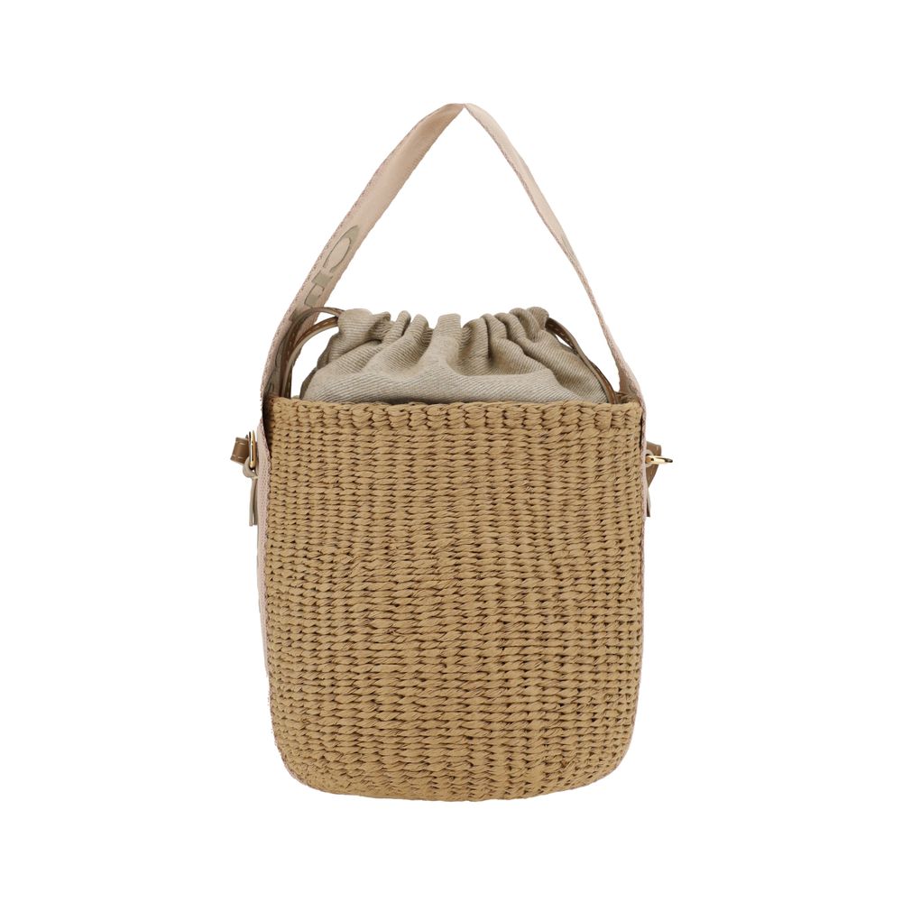 Chloé - The Woody Raffia Bucket Bag