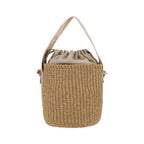 Chloé - The Woody Raffia Bucket Bag