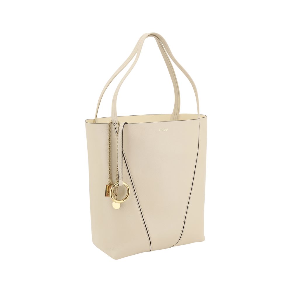 Chloé - Leather Spin Shoulder Bag