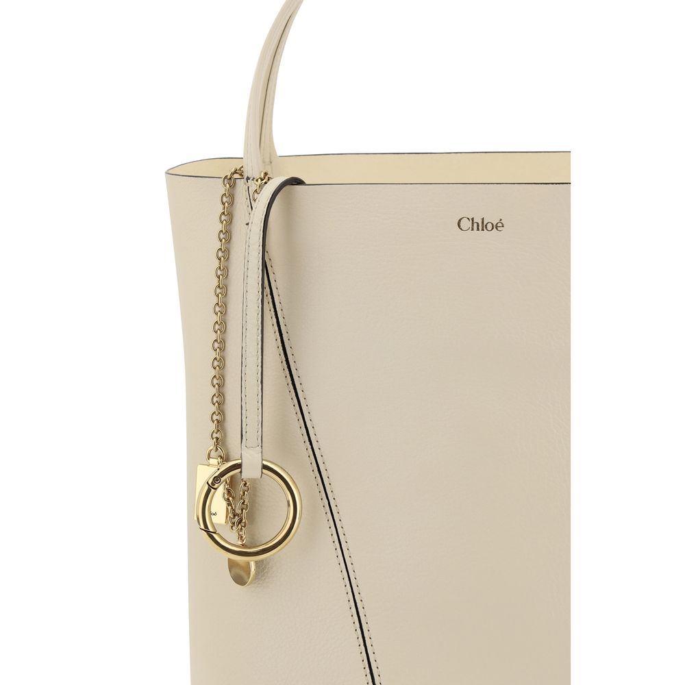 Chloé - Leather Spin Shoulder Bag