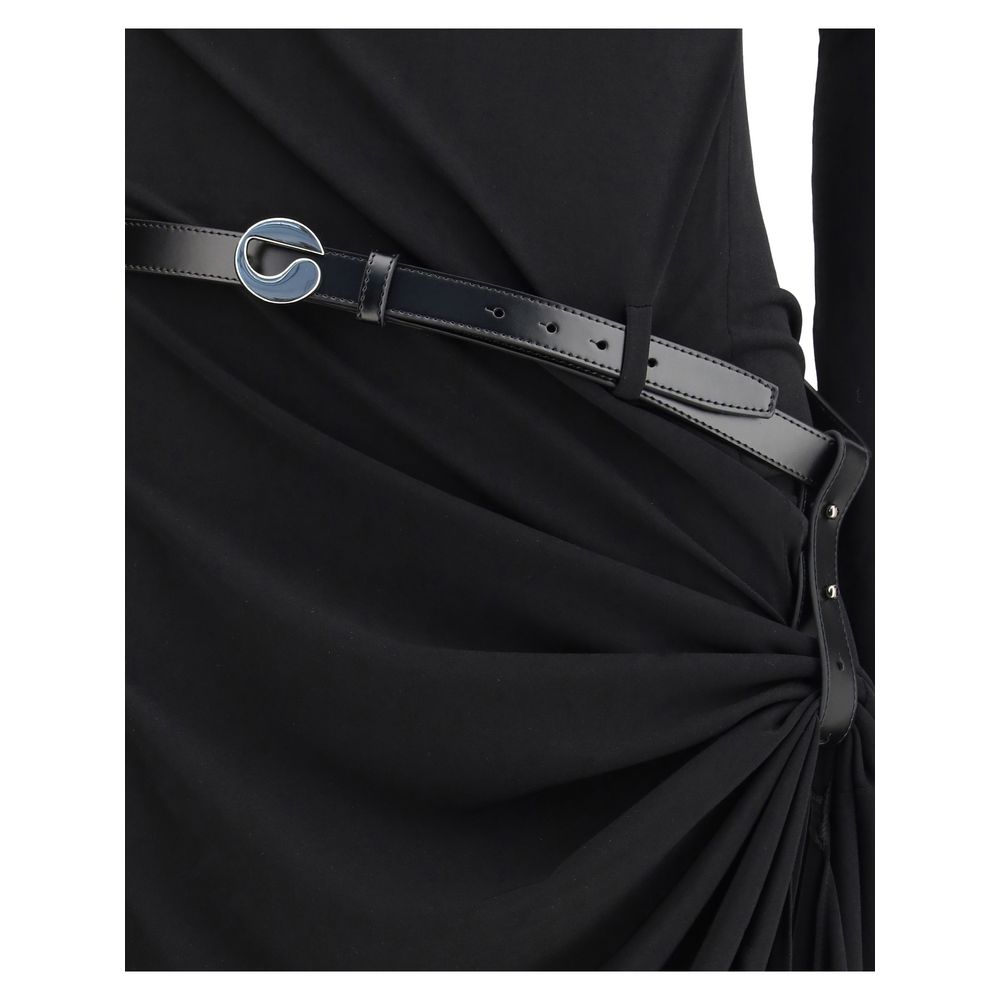 Coperni - The Long-Sleeve Suspended Dress