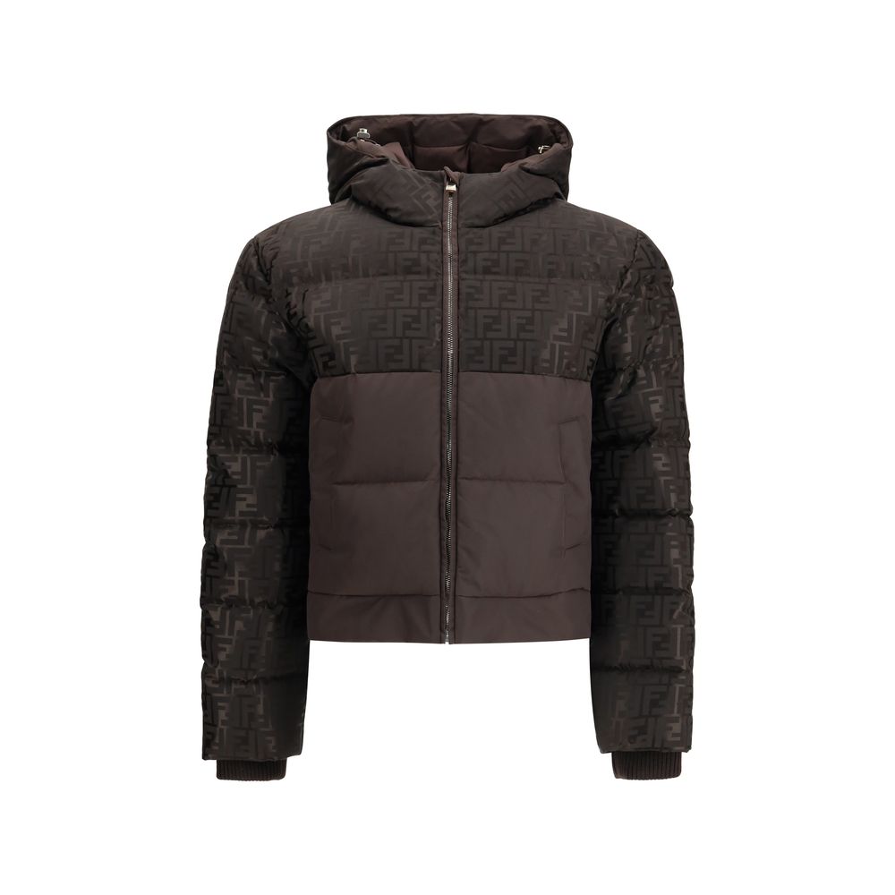 Fendi - The Padded Technical FF Jacquard Jacket
