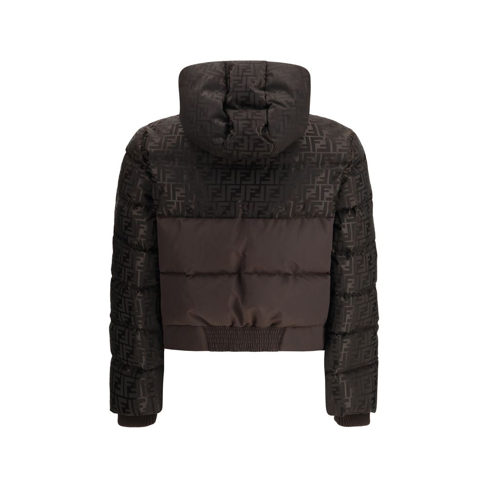 Fendi - The Padded Technical FF Jacquard Jacket