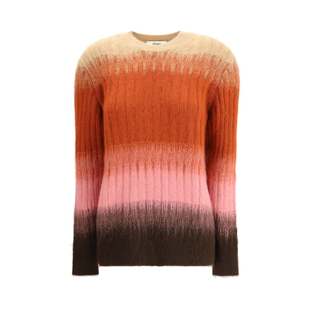 Fendi - Multicolor Mohair Sweatshirt