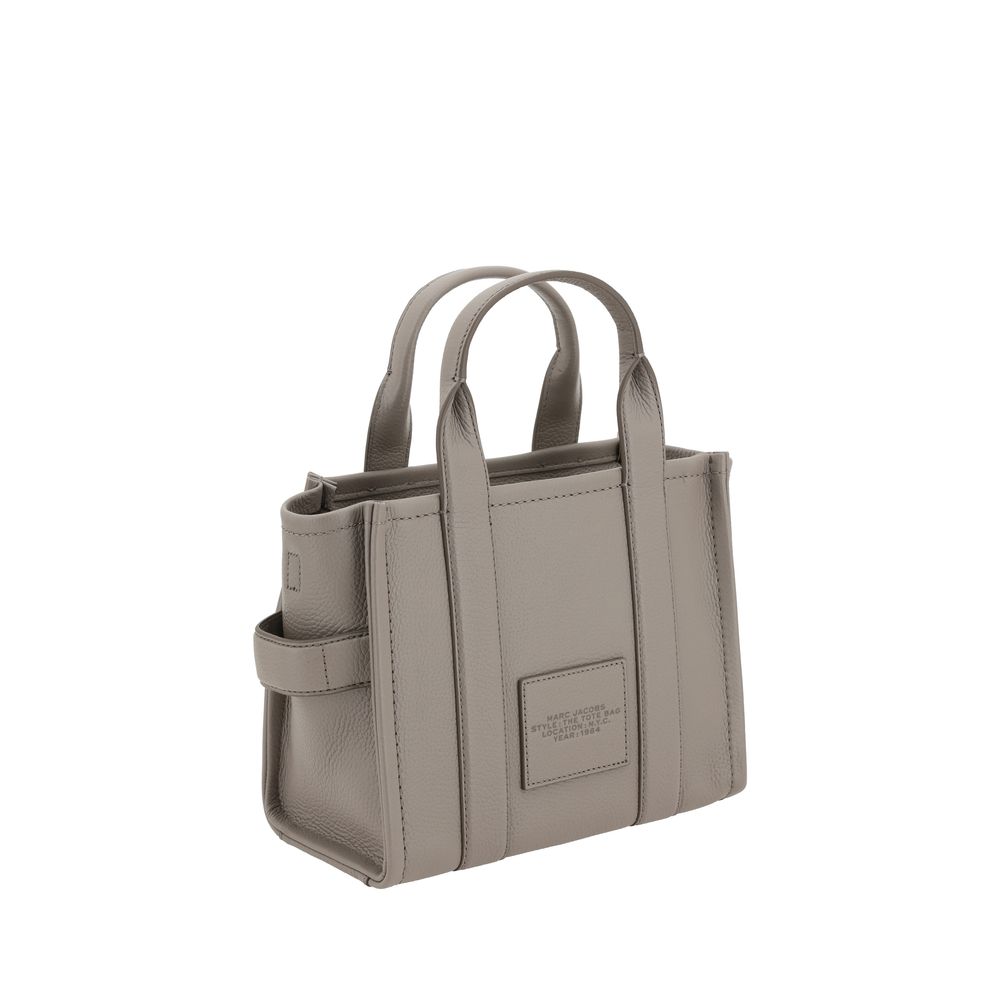 Marc Jacobs - Gray Calf Leather Bos Taurus Handbag