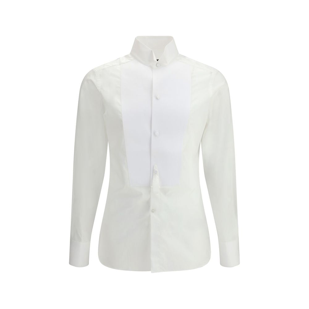 Tom Ford - White Cotton Dress Shirt