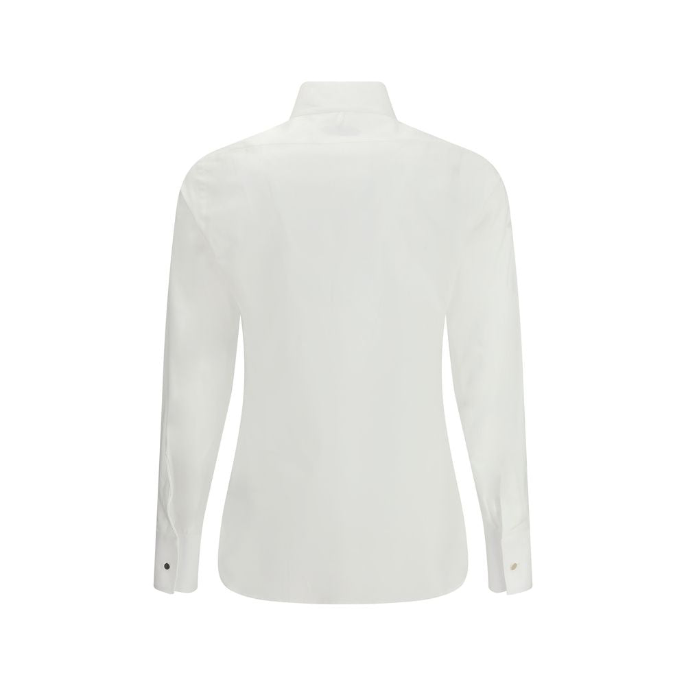 Tom Ford - White Cotton Dress Shirt