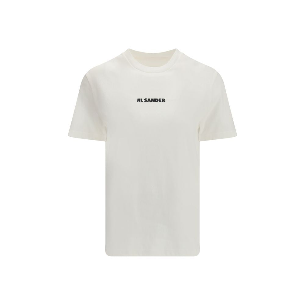 Jil Sander - Cream Cotton T-Shirt