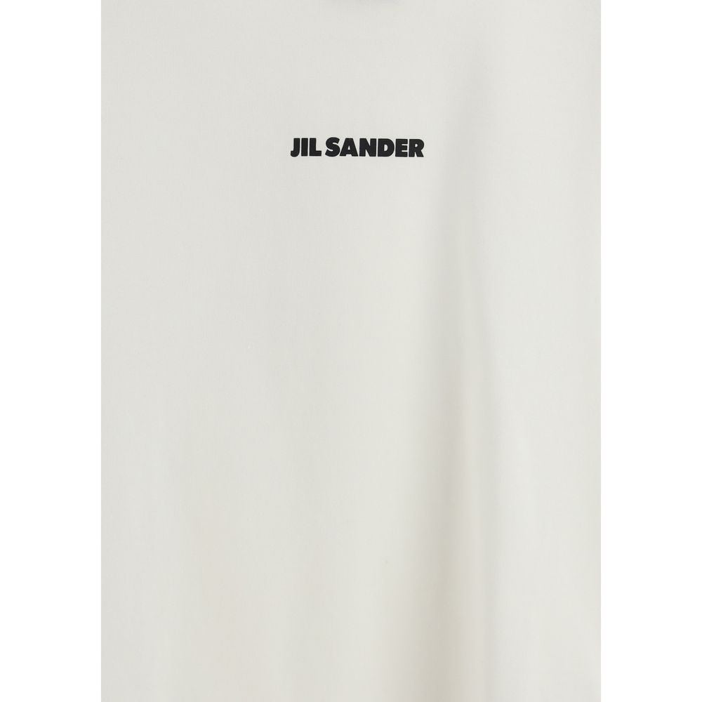 Jil Sander - Cream Cotton T-Shirt