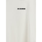 Jil Sander - Cream Cotton T-Shirt