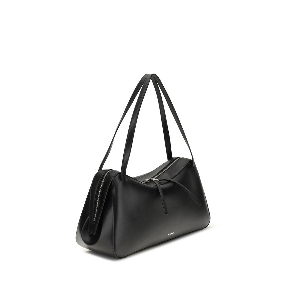 Jil Sander - Black Calf Leather Bos Taurus Shoulder Bag