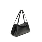 Jil Sander - Black Calf Leather Bos Taurus Shoulder Bag