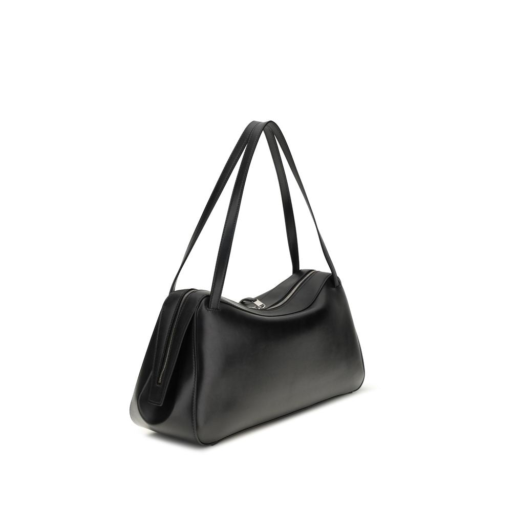 Jil Sander - Black Calf Leather Bos Taurus Shoulder Bag