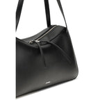 Jil Sander - Black Calf Leather Bos Taurus Shoulder Bag