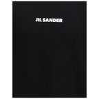 Jil Sander - Black Cotton Clothing
