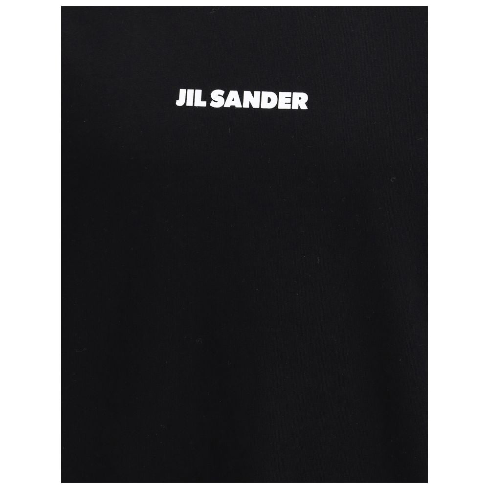 Jil Sander - Black Cotton Clothing