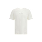 Jil Sander - Cream Cotton Clothing
