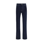 Jacob Cohen - Blue Cotton Slim Fit Jeans